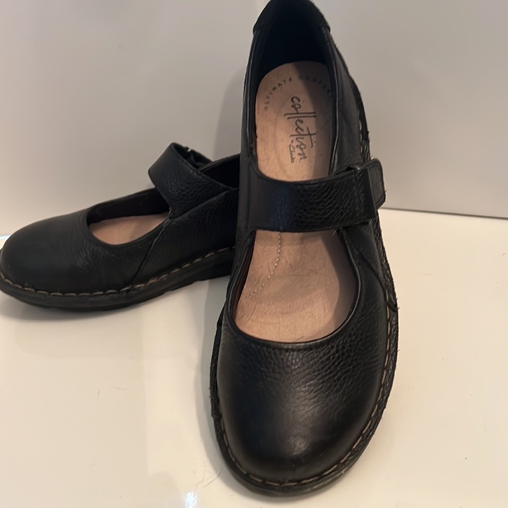 Clarks Ultimate Comfort Collection, Black Mary Janes, size 6, EU 36, LN - EUC